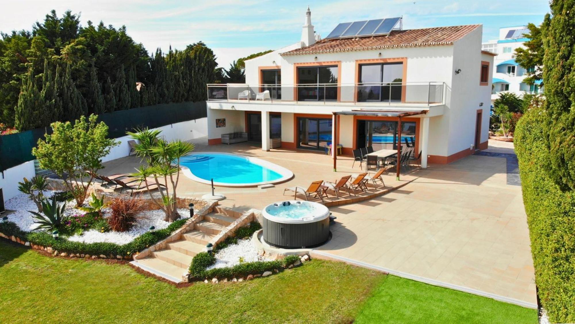 Villa Margarida By Laranjal Rentals Албуфейра Экстерьер фото